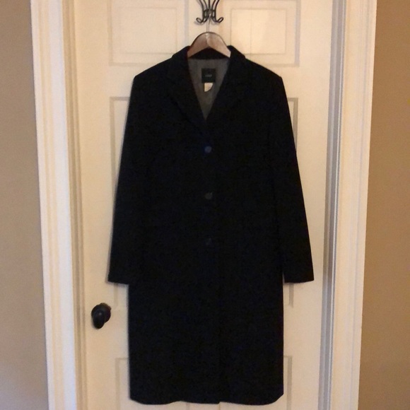 ❤️ JCrew Wool and Cashmere Coat - Picture 2 of 6